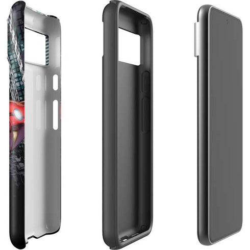 Marvel Avengers Assemble Iron Man Google Pixel 8 Pro Impact Case